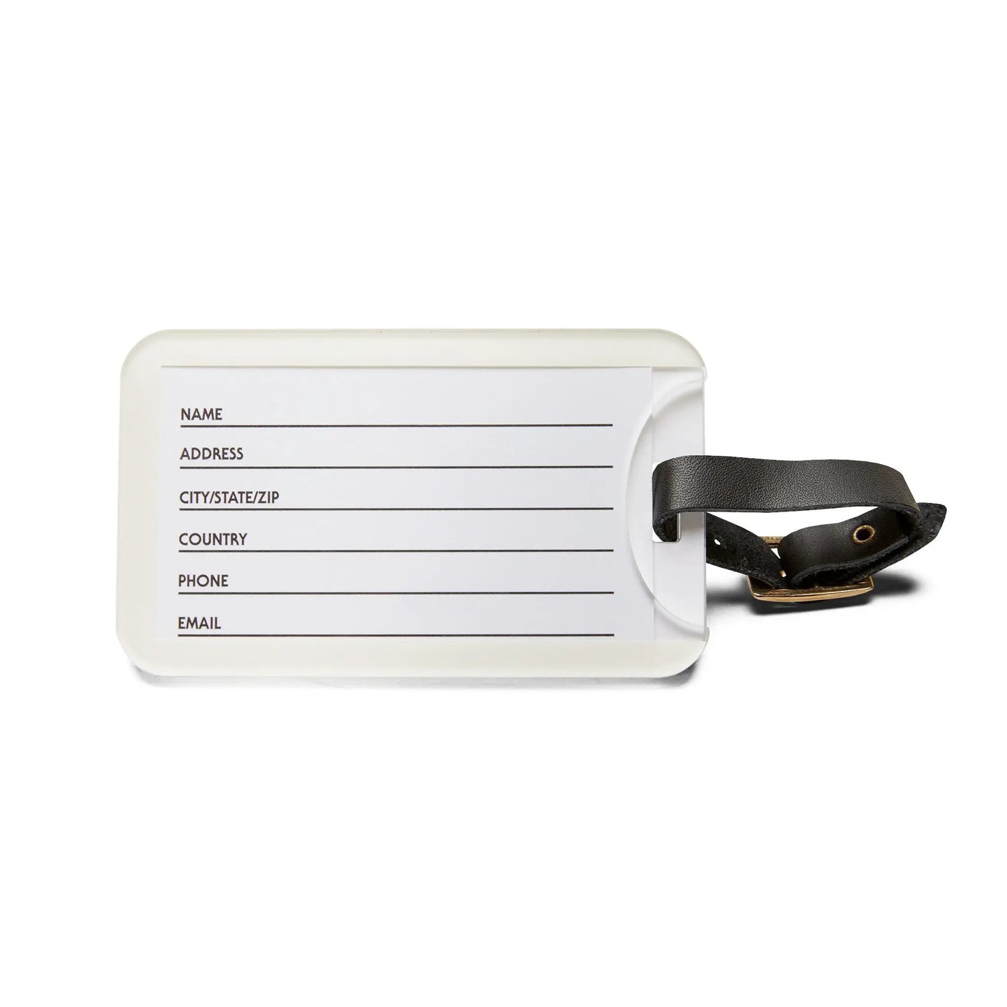Golden Cat Fairy - Luggage Tag - Montecore PawPrints