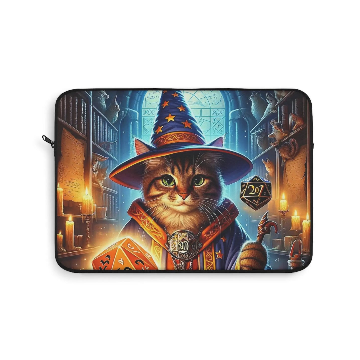 Dungeons and Dragons Laptop Sleeve - Montecore PawPrints