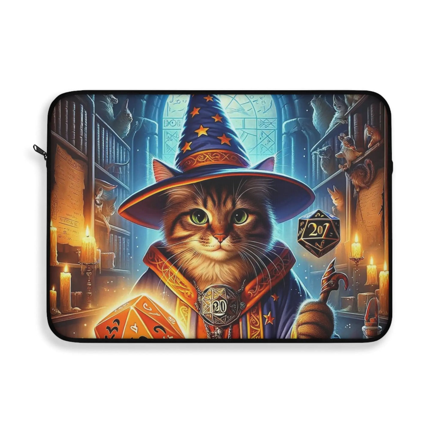 Dungeons and Dragons Laptop Sleeve - Montecore PawPrints