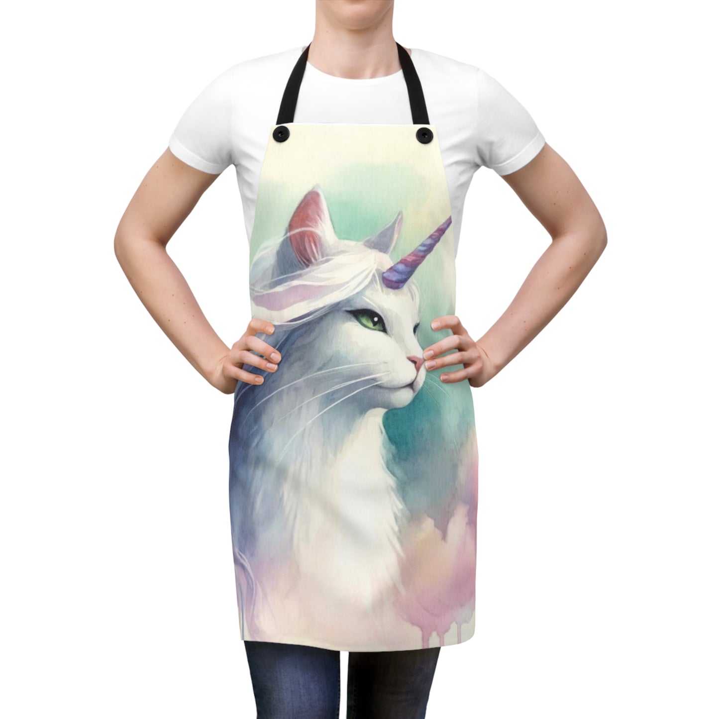 Caticorn - Cat Unicorn - Apron