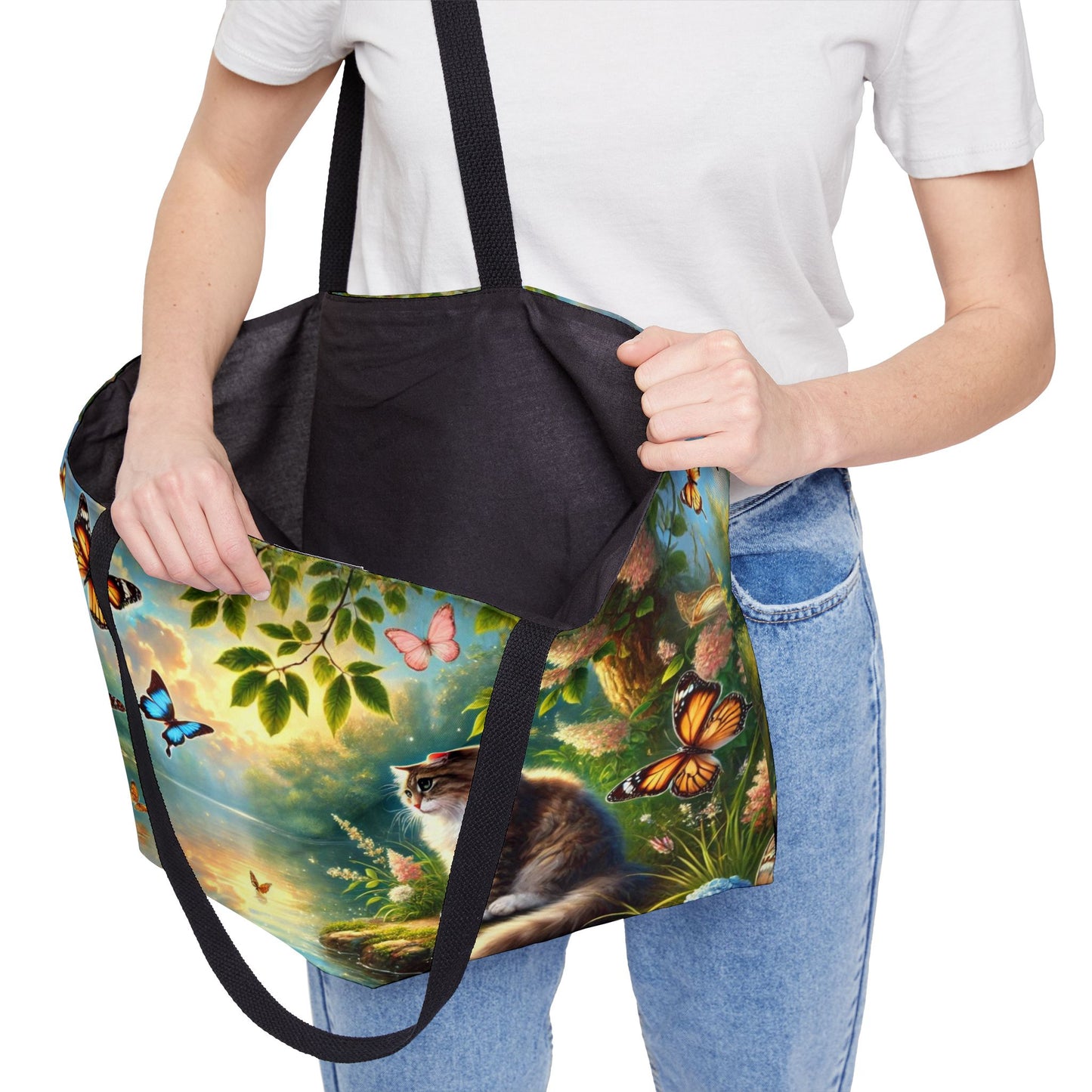 Magic Pond - Cat Lover - Weekender Tote Bag