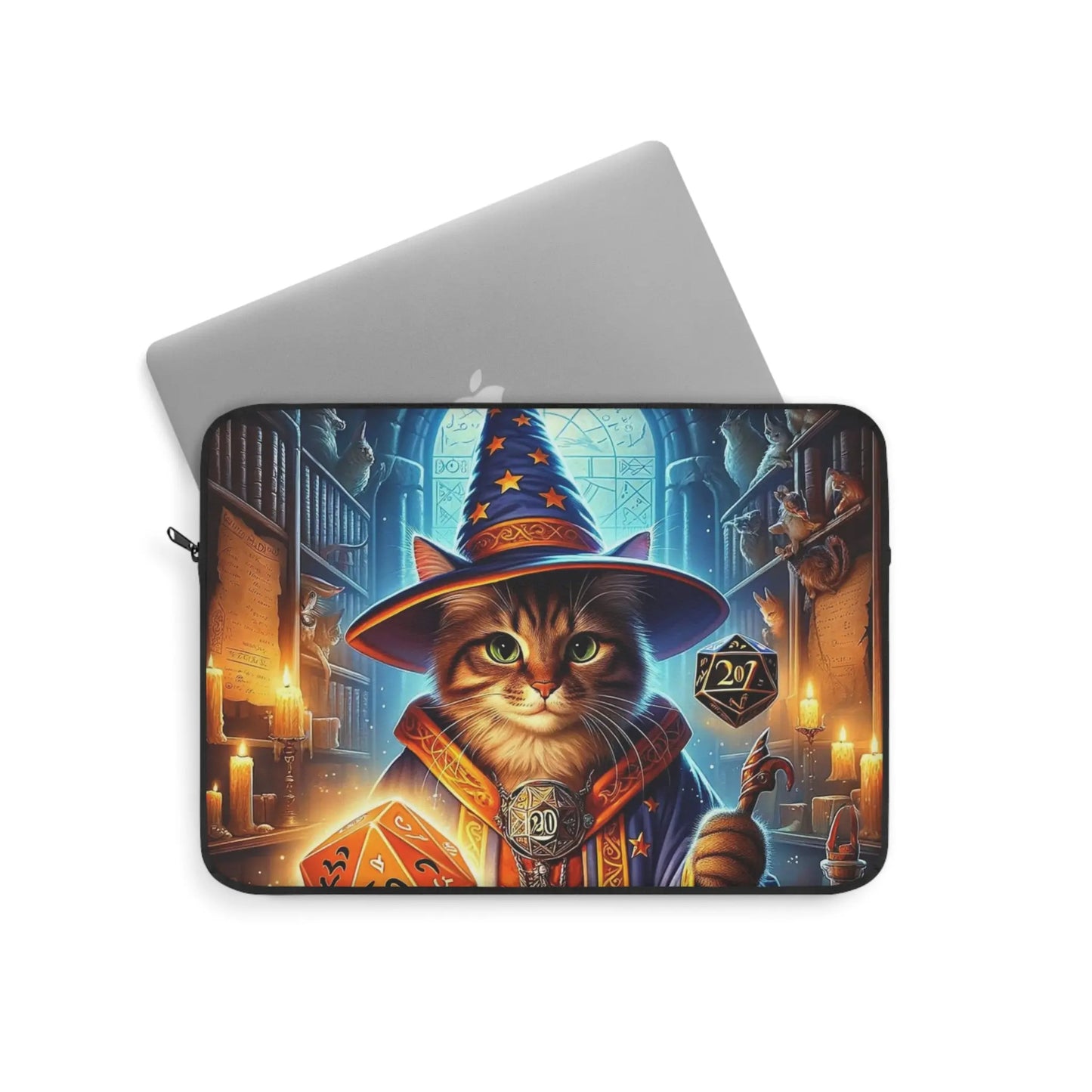 Dungeons and Dragons Laptop Sleeve - Montecore PawPrints