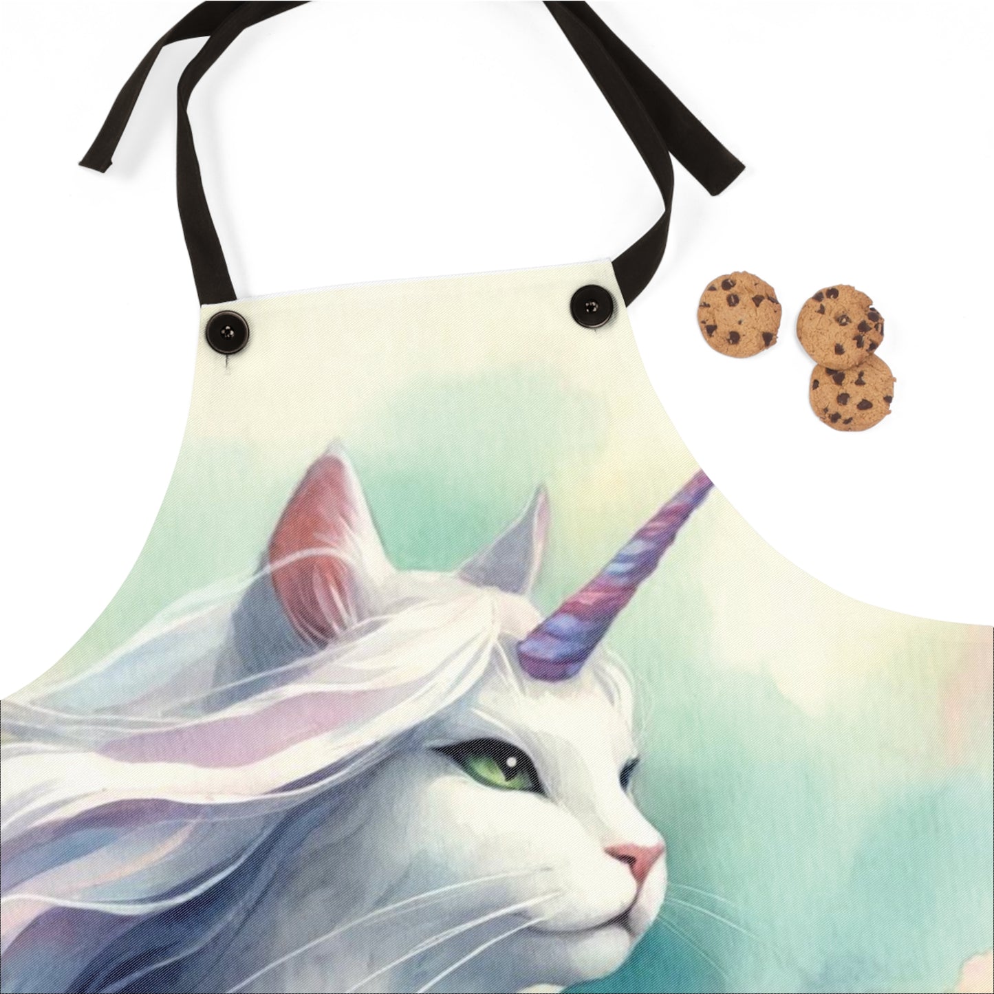 Caticorn - Cat Unicorn - Apron
