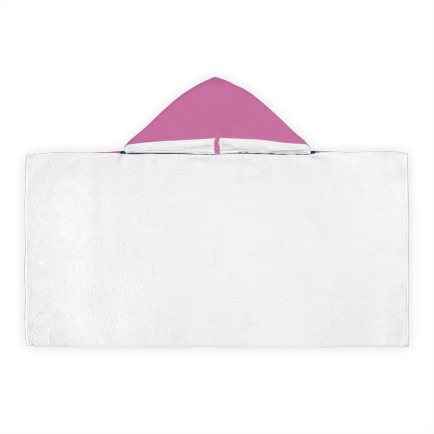Caticorn - Cat Unicorn - Rainbow - Youth Hooded Towel - Pink