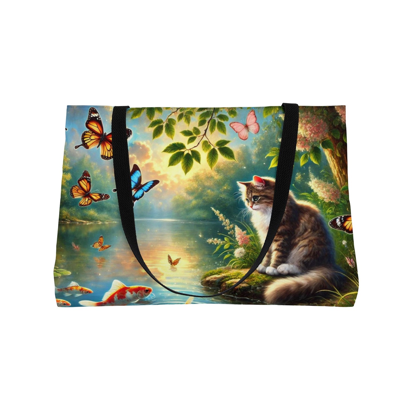 Magic Pond - Cat Lover - Weekender Tote Bag