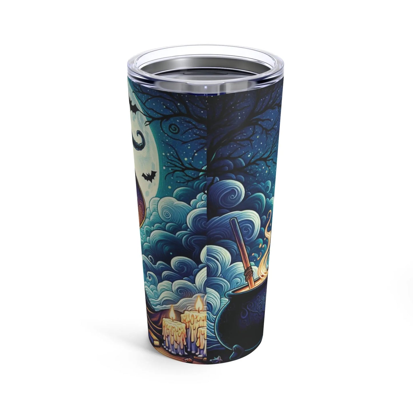 Witch Potion Maker - Cat Lover - Stainless Steel Tumbler 20oz - With Lid