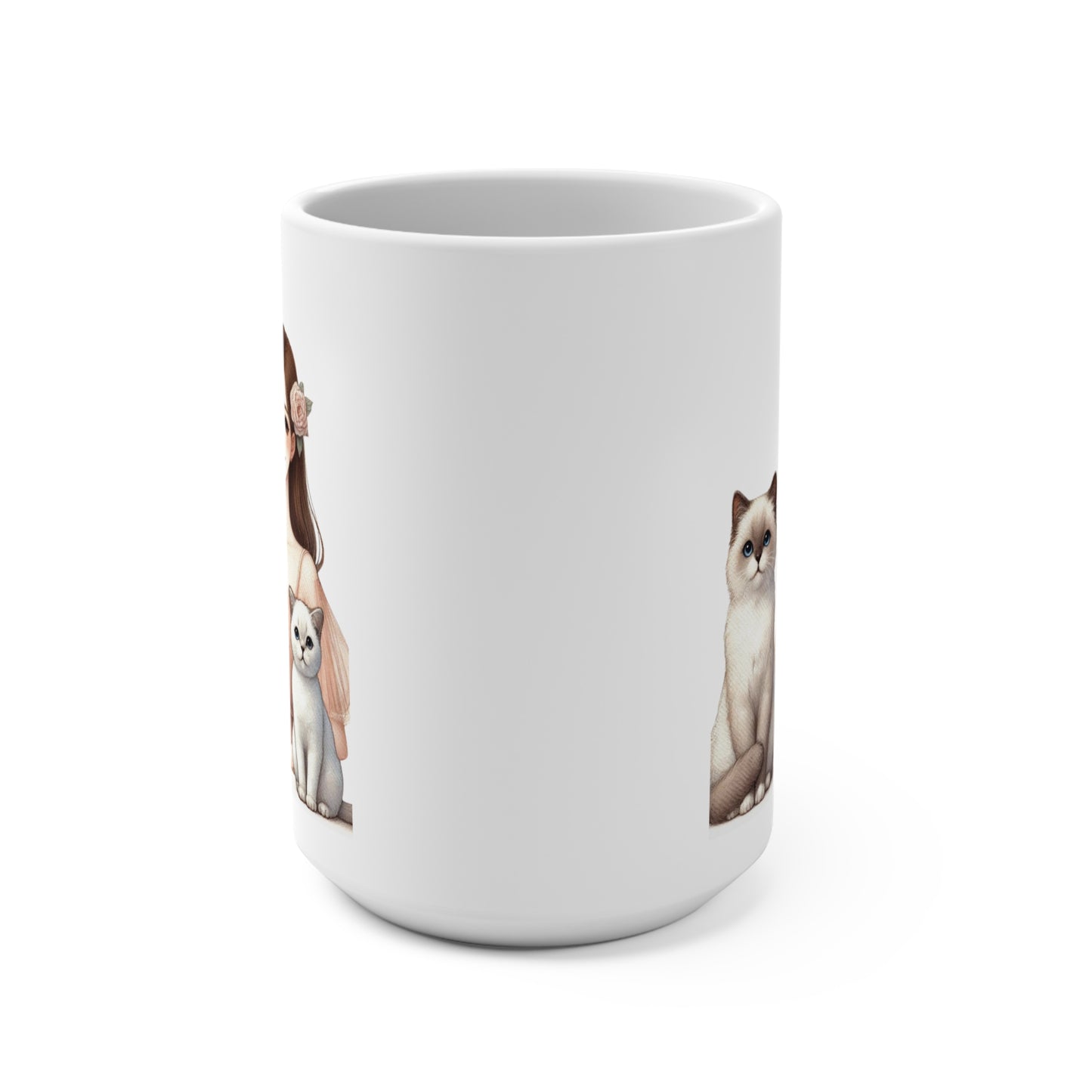 Childess Cat Lady - Vote 2024 - Mug 15oz