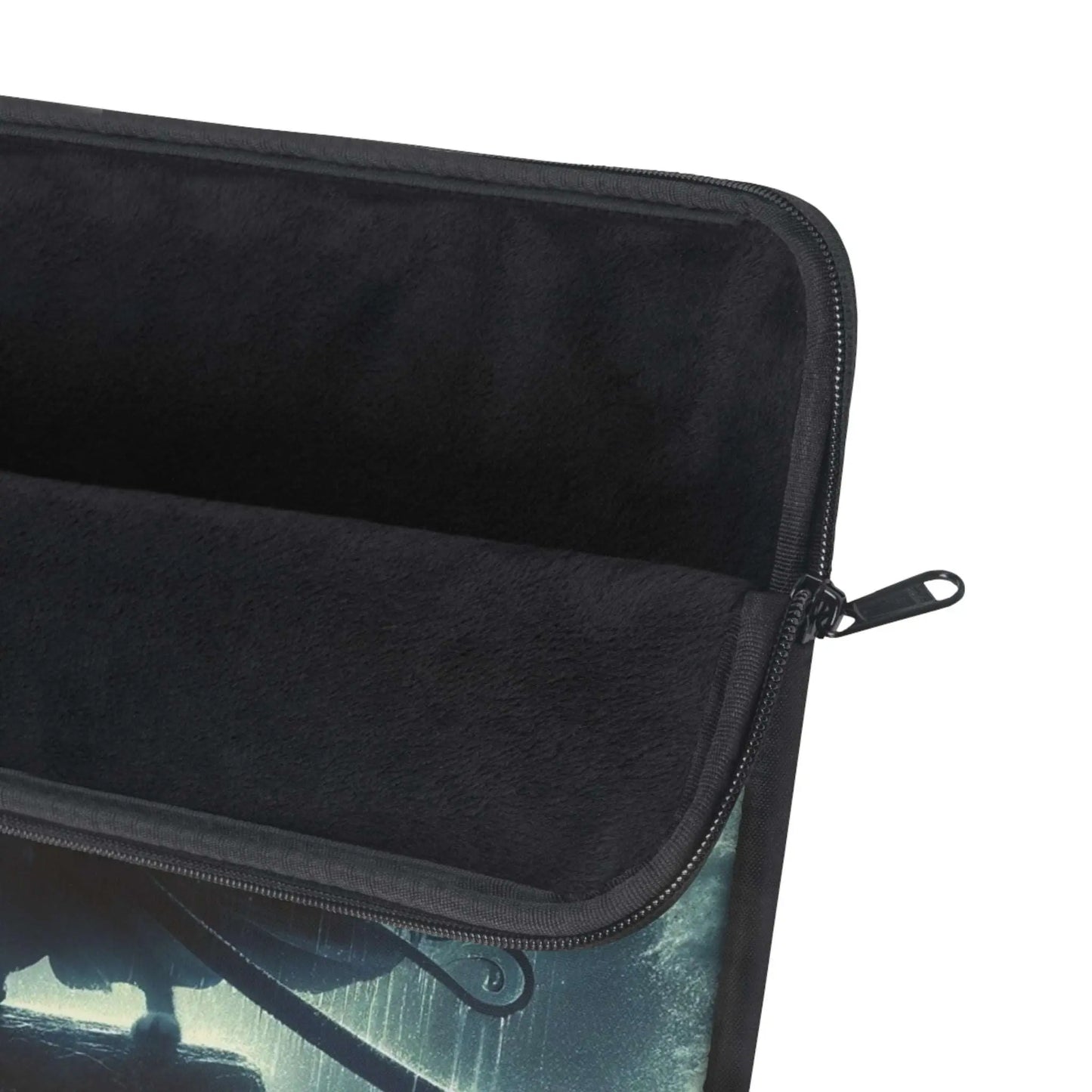 Full Moon Storm Cat Warrior - Laptop Sleeve - Travel Accessory - Laptop Sleeve