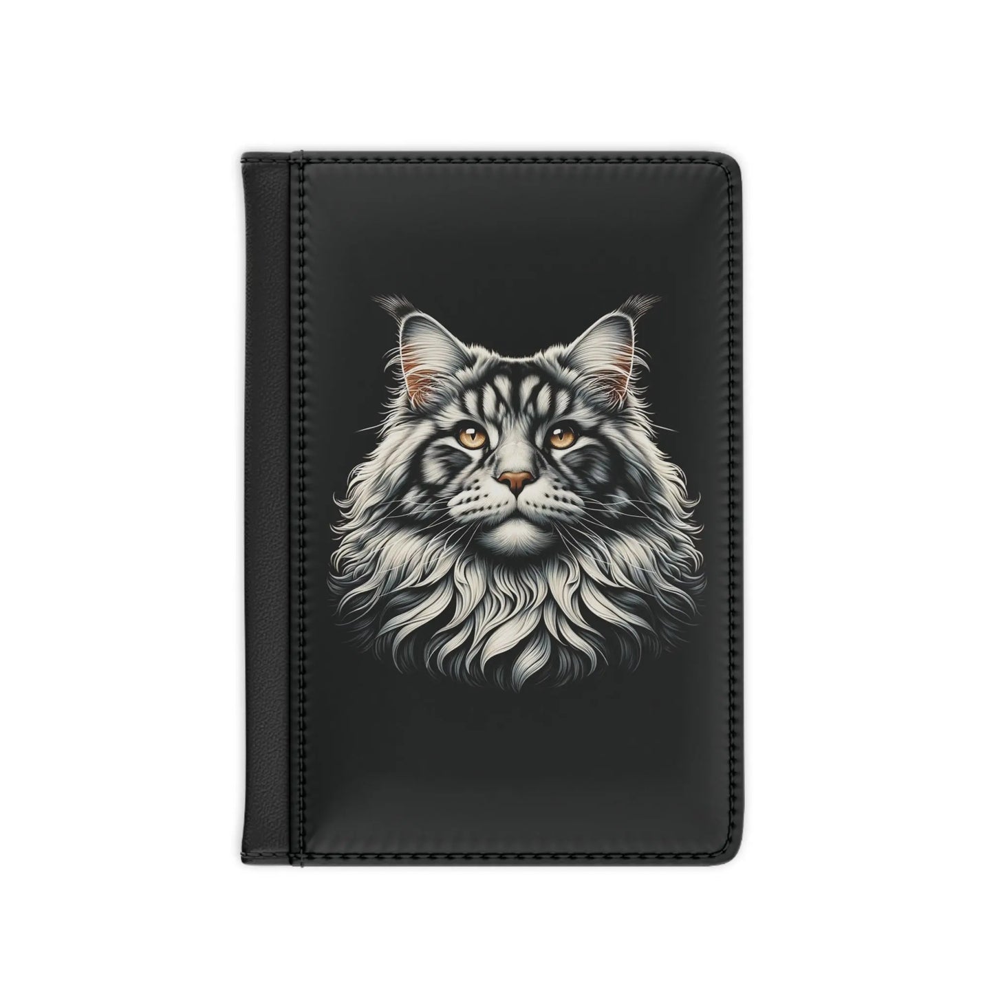 Maine Coon Graphic - Passport Cover - Travel Accessory - Accessories