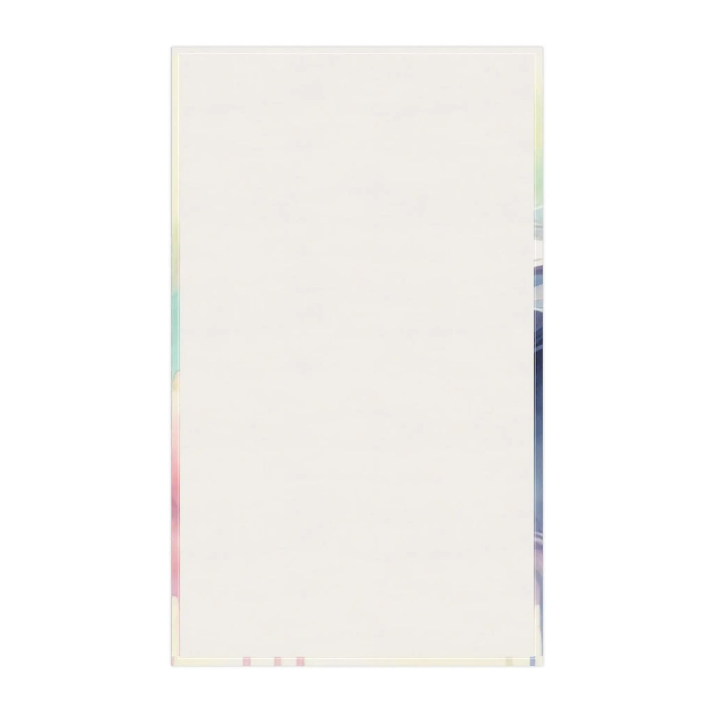 Watercolor Caticorn - Cat Unicorn - Kitchen Tea Towel - Home Decor