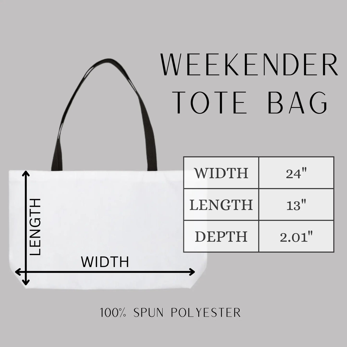 White Cat Lavender Fields - Weekender Tote Bag - Bags