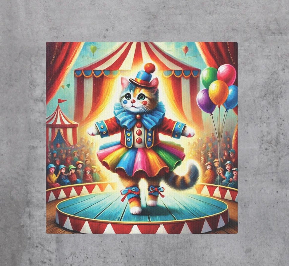 Circus-Clown-Decor Montecore PawPrints