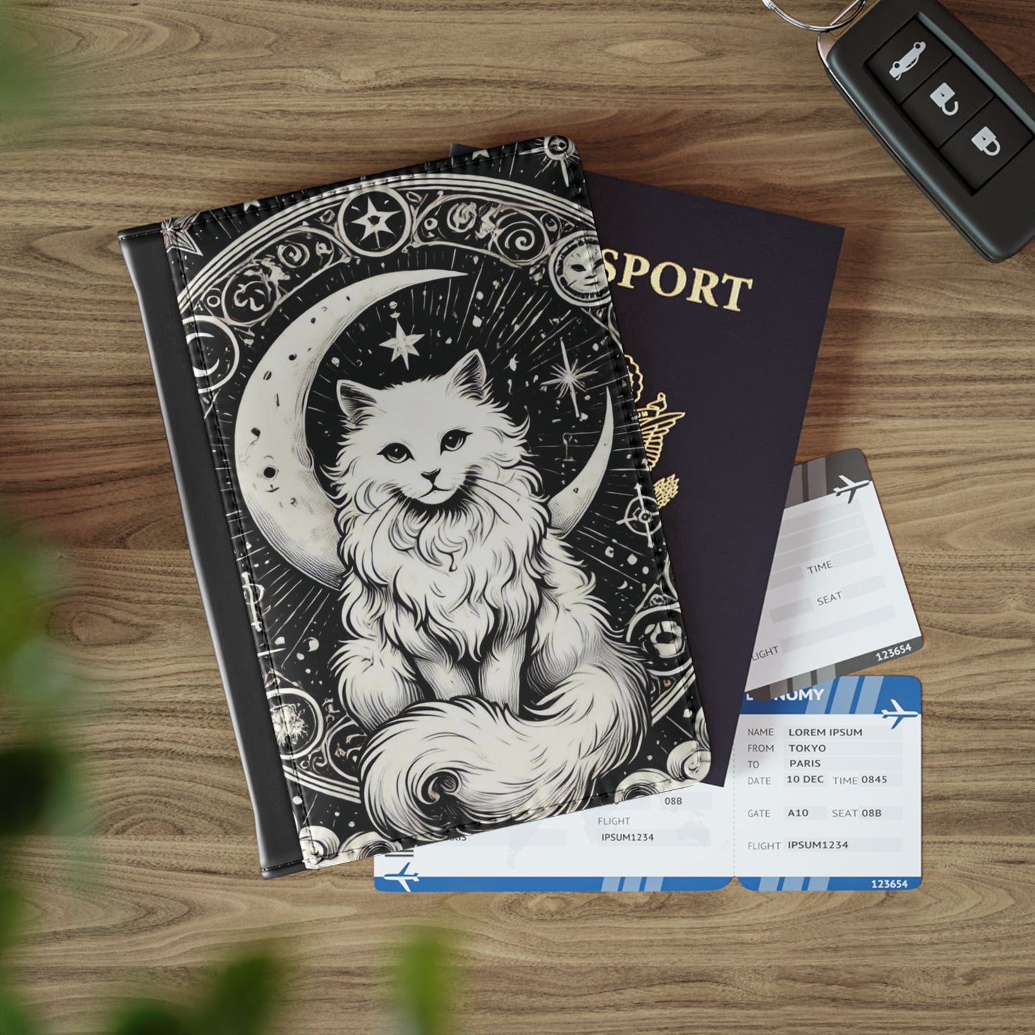 Passport-Covers Montecore PawPrints