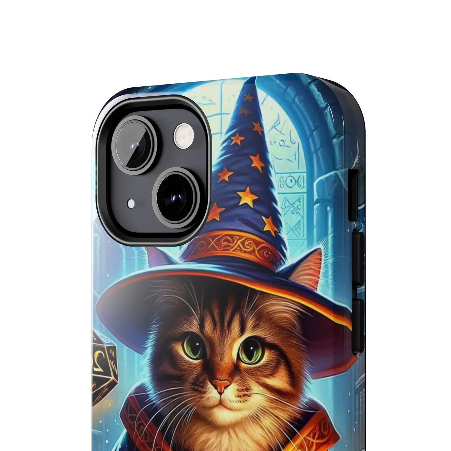 Dungeons and Dragons Cat Wizard - Iphone Cover - Tough Phone Cases - Montecore PawPrints