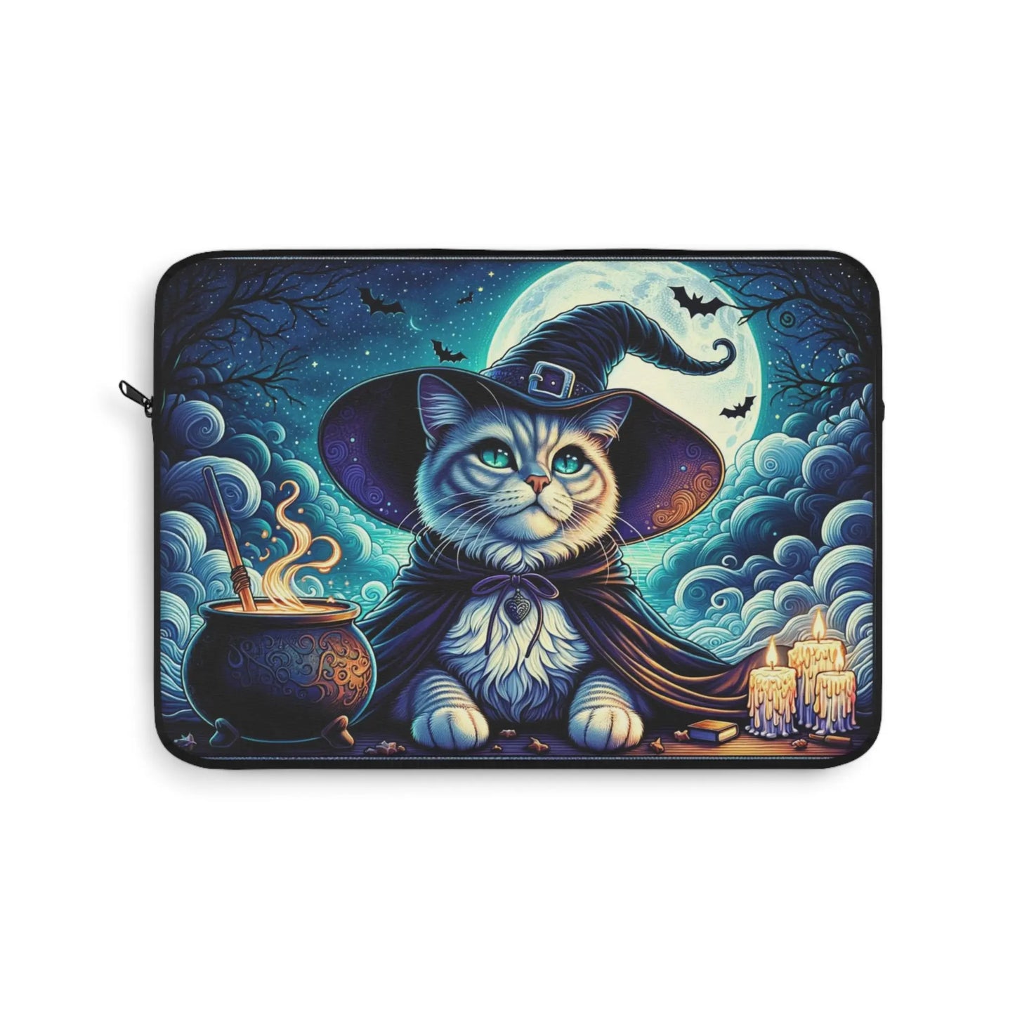 Cat Witch Potion Maker - Cat Lover - Laptop Sleeve   