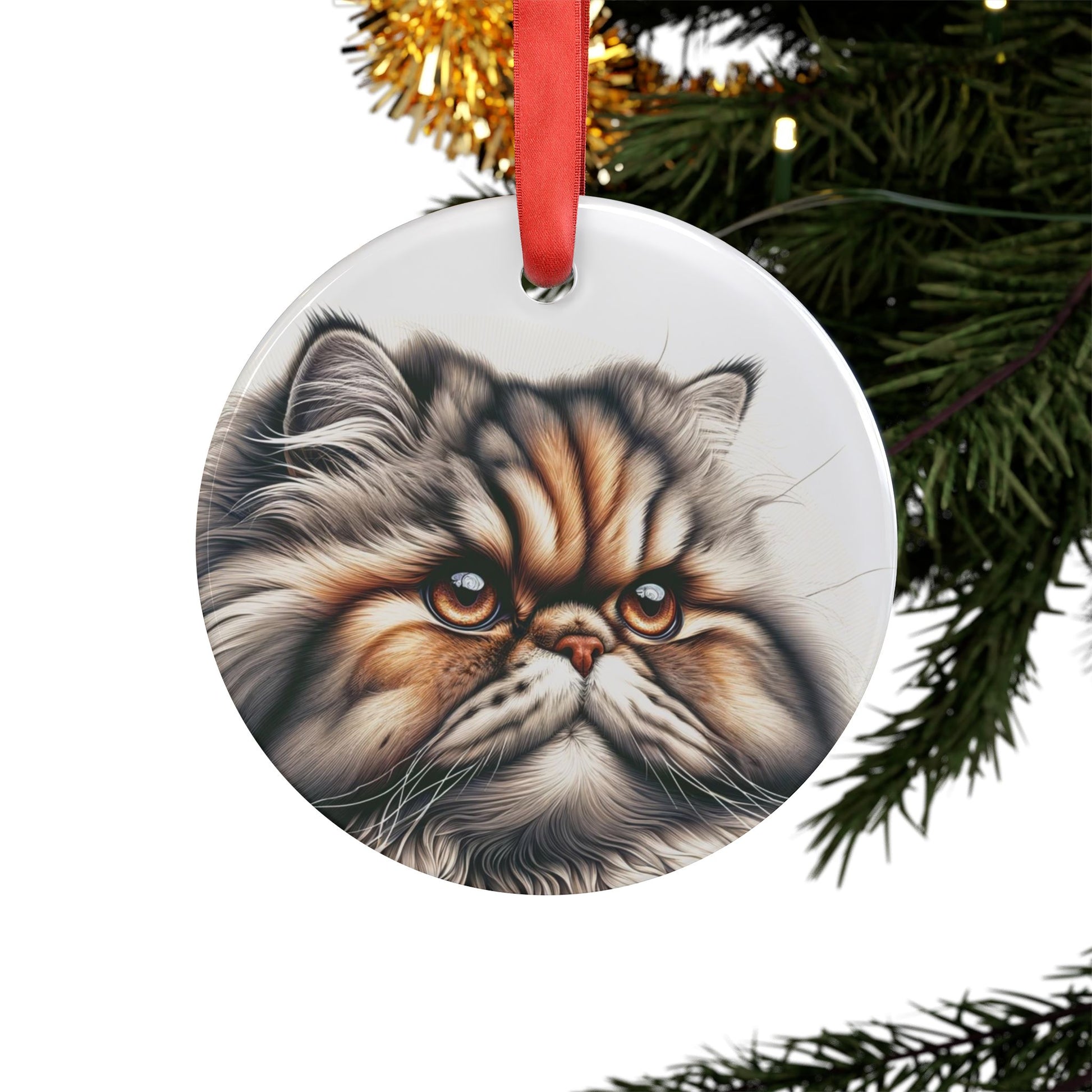 Persian Cat Lover - Ornament   