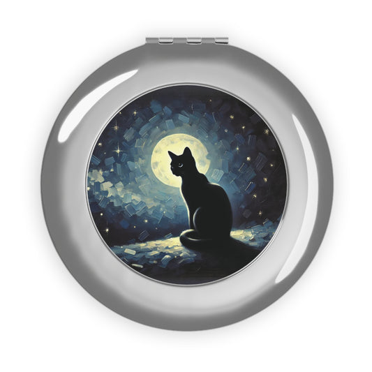 Black Cat - Bombay - Compact Travel Mirror   