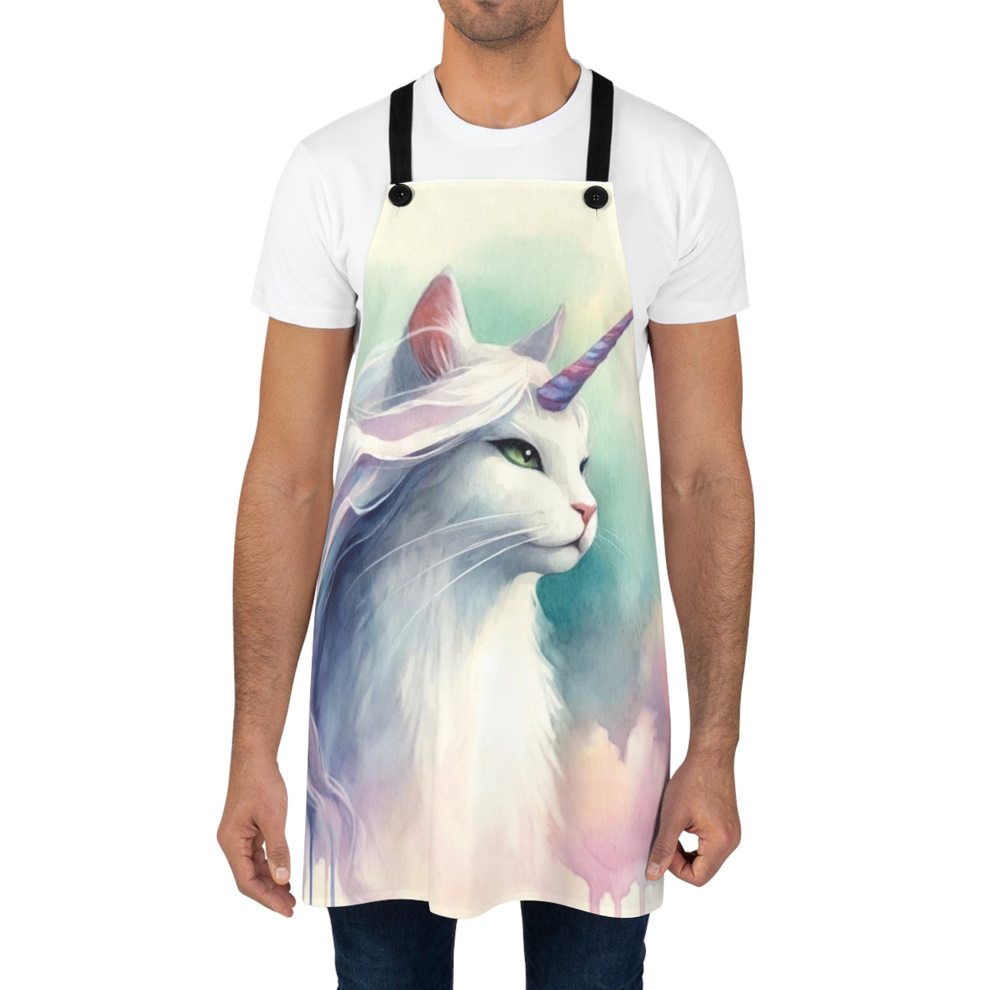 Caticorn - Cat Unicorn - Apron   