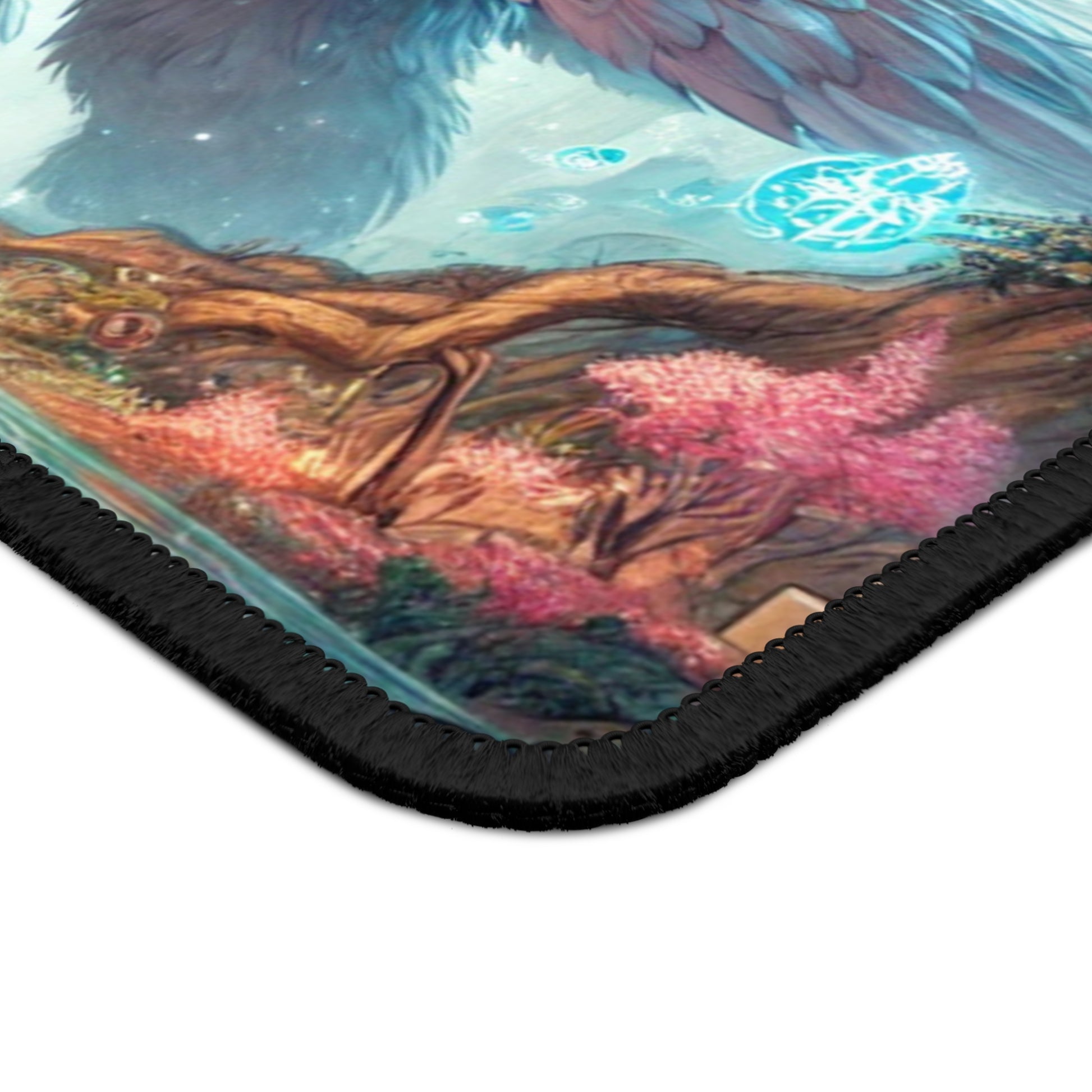 Owl Bear - Cat Lover - Dungeons and Dragons - Gaming Mouse Pad   