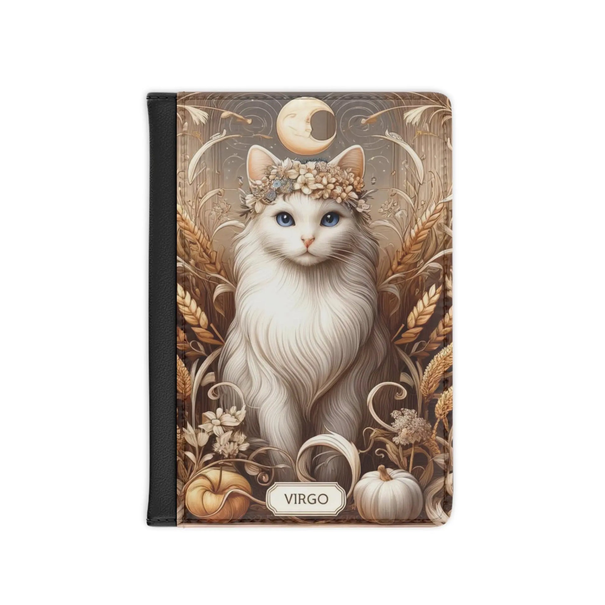 Virgo Cat Lover - Passport Cover   