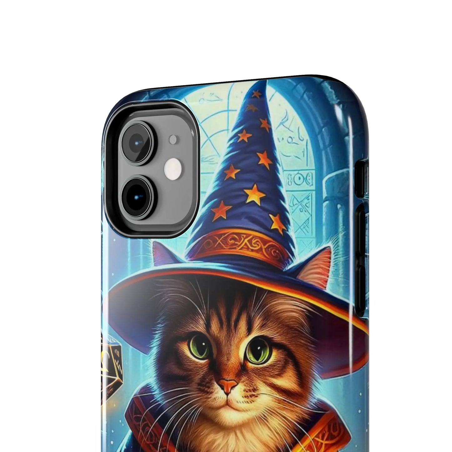 Dungeons and Dragons Cat Wizard - Iphone Cover - Tough Phone Cases - Montecore PawPrints