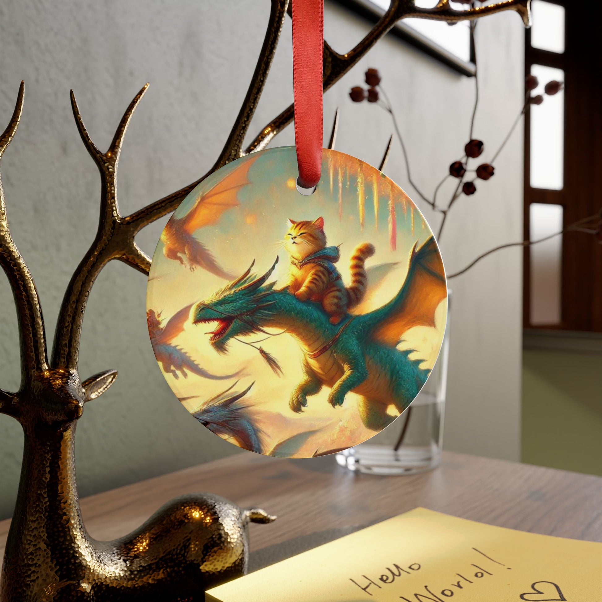 Dragon Festival - Cat Lover - Ornament   