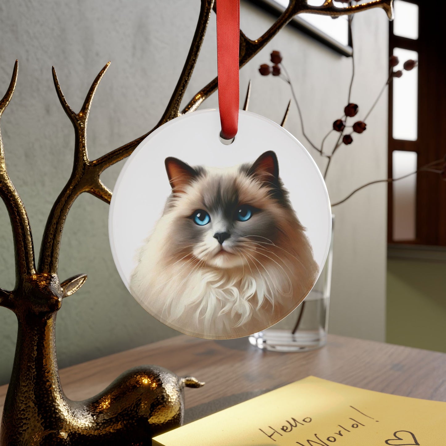 Ragdoll Cat Lover - Ornament   