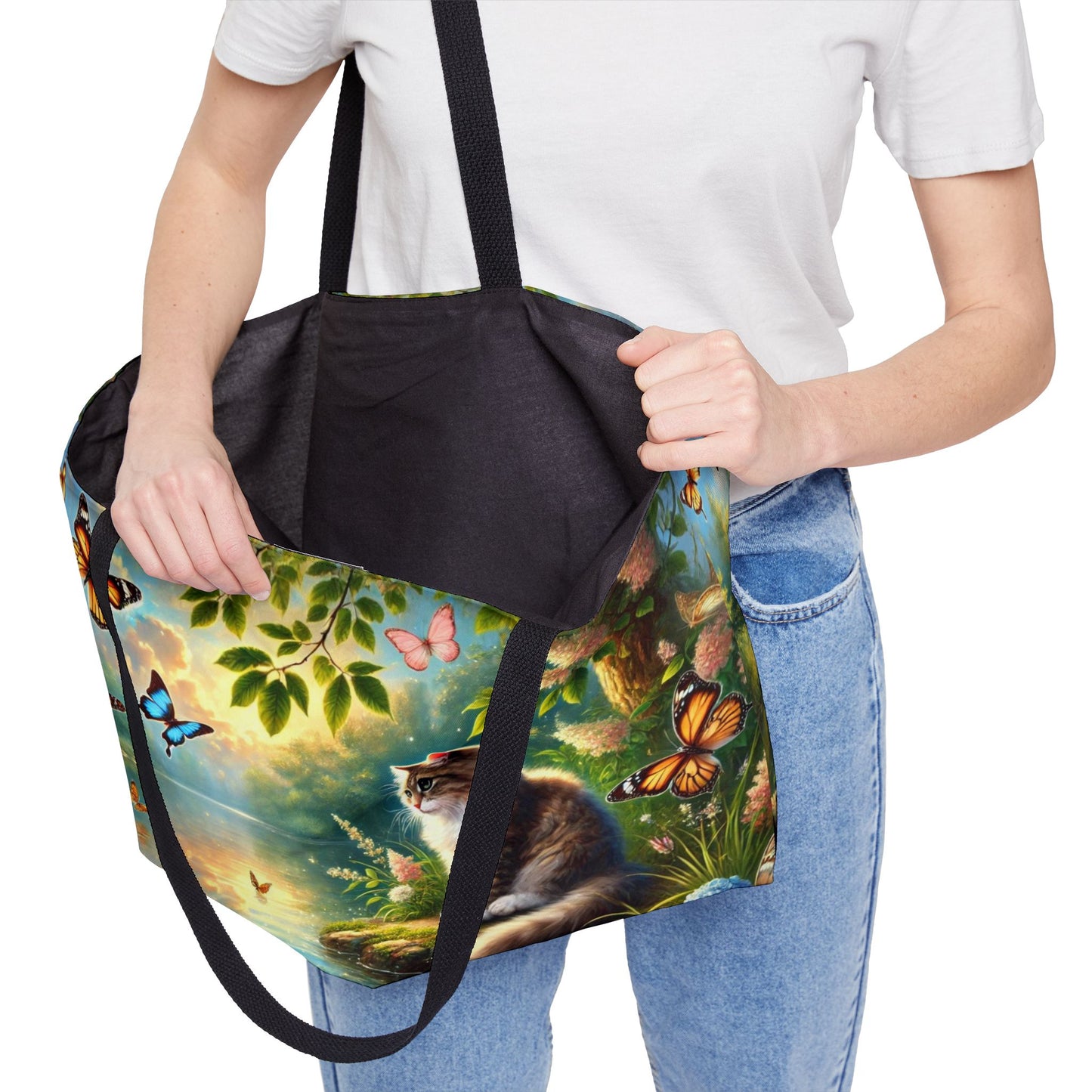 Magic Pond - Cat Lover  - Weekender Tote Bag   