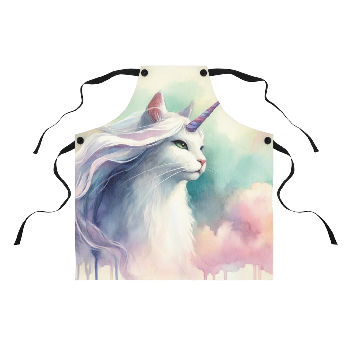 Caticorn - Cat Unicorn - Apron   