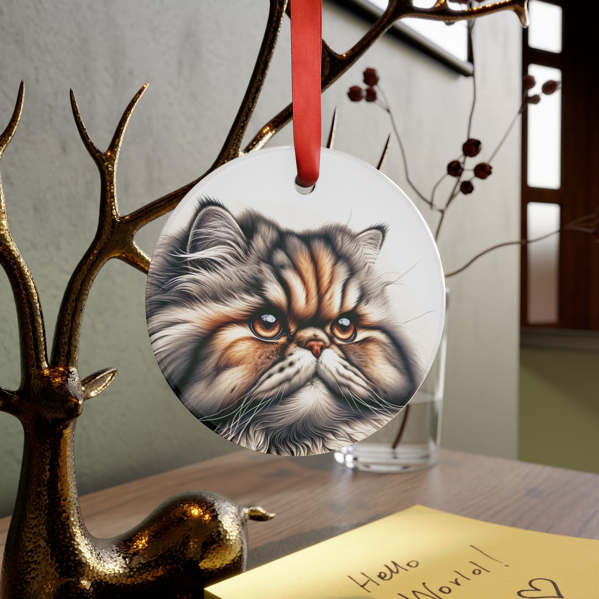 Persian Cat Lover - Ornament   