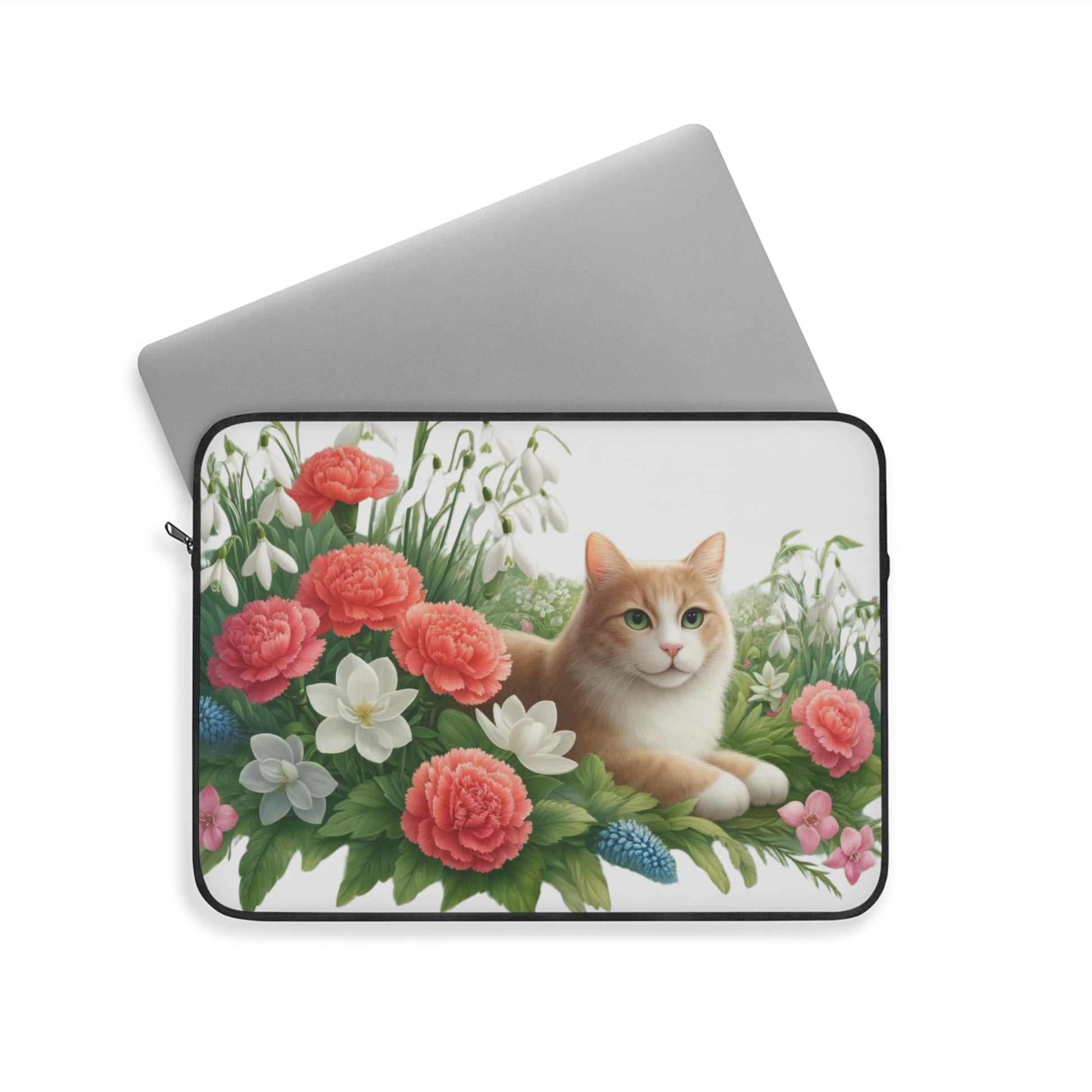 January- Cat Lover - Laptop Sleeve   