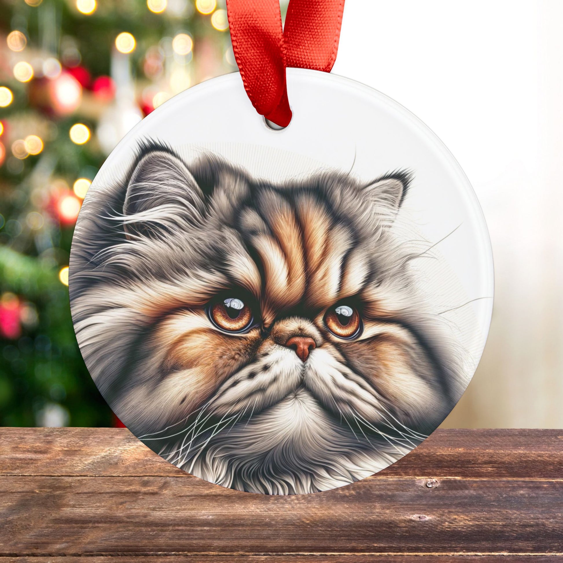 Persian Cat Lover - Ornament   