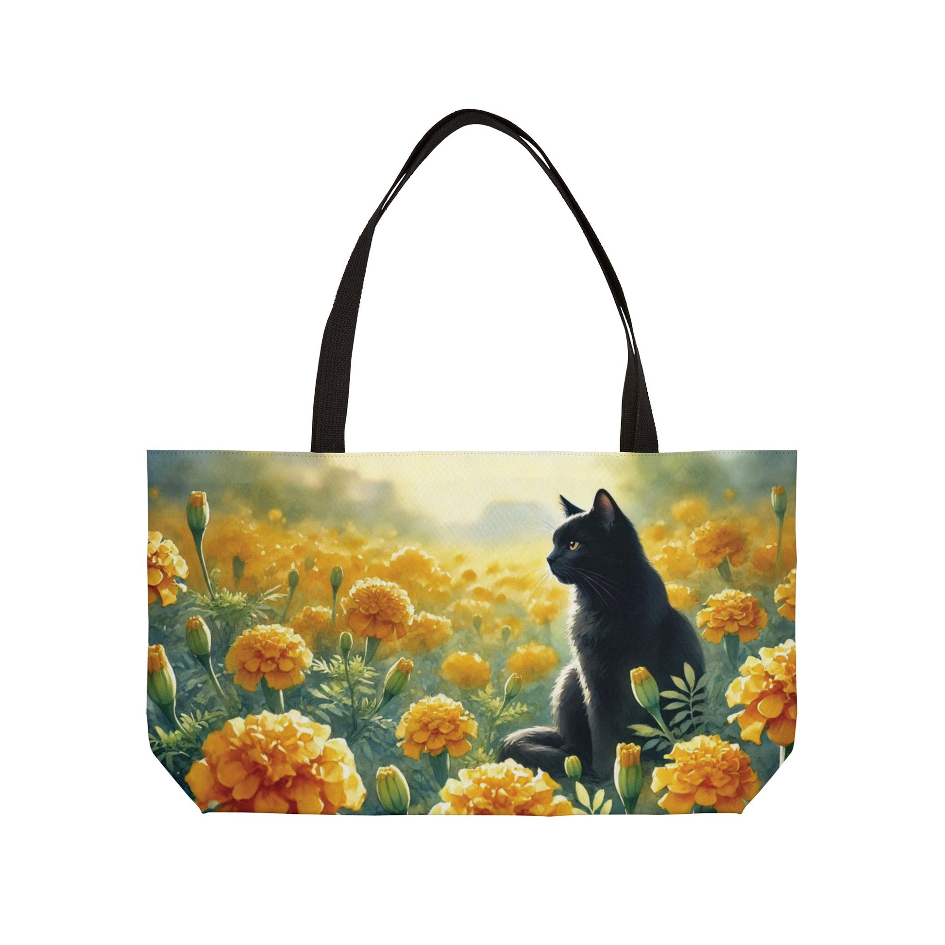 October Birth Flower - Cat Lover - Weekender Tote Bag   