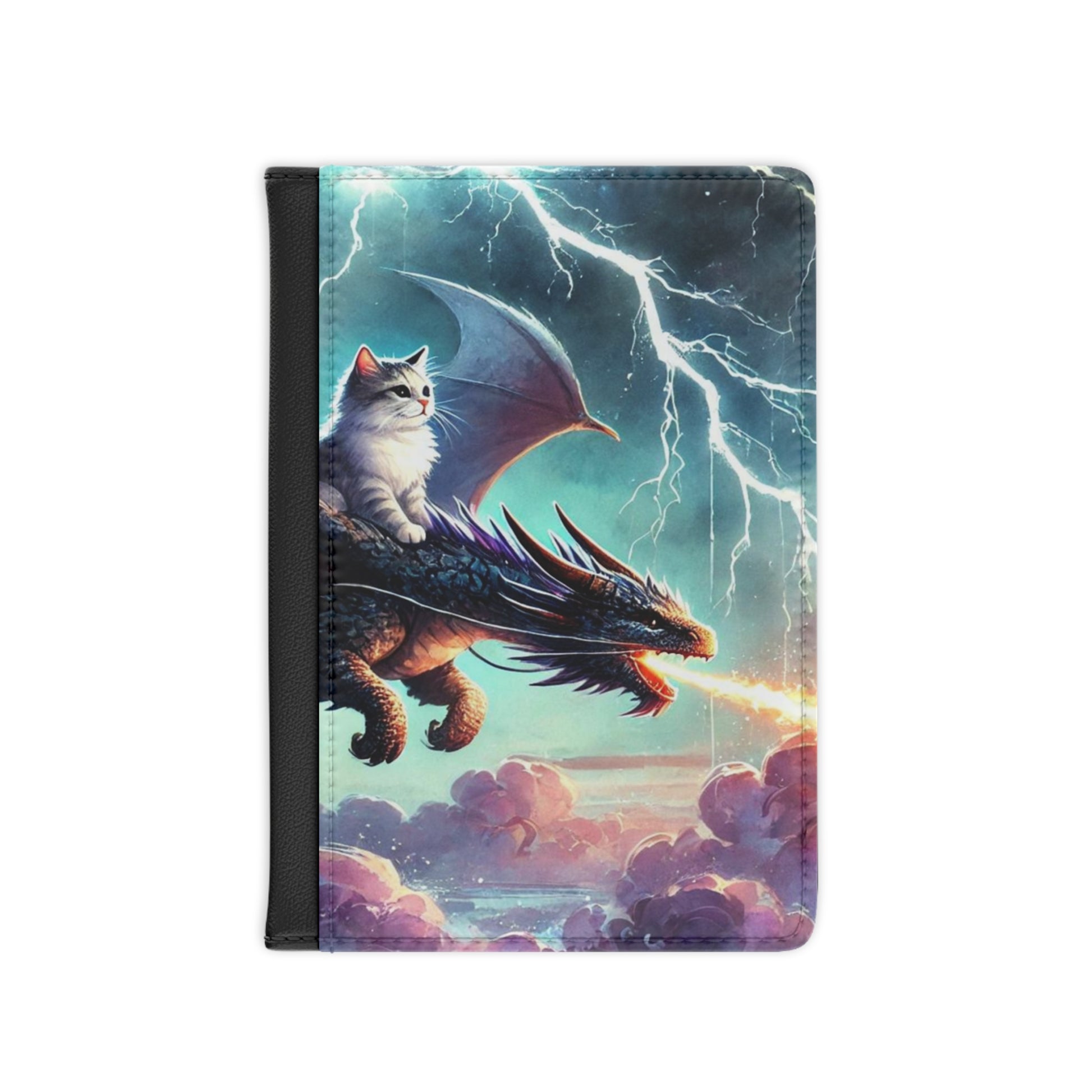 Dragon Cat Adventures  - Passport Cover   