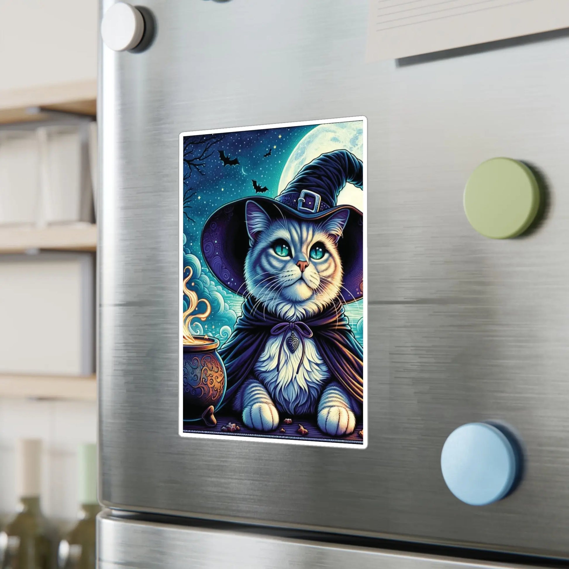 Witchy Cat Potions - Cat Lover - Vinyl Decals Sticker - Montecore PawPrints