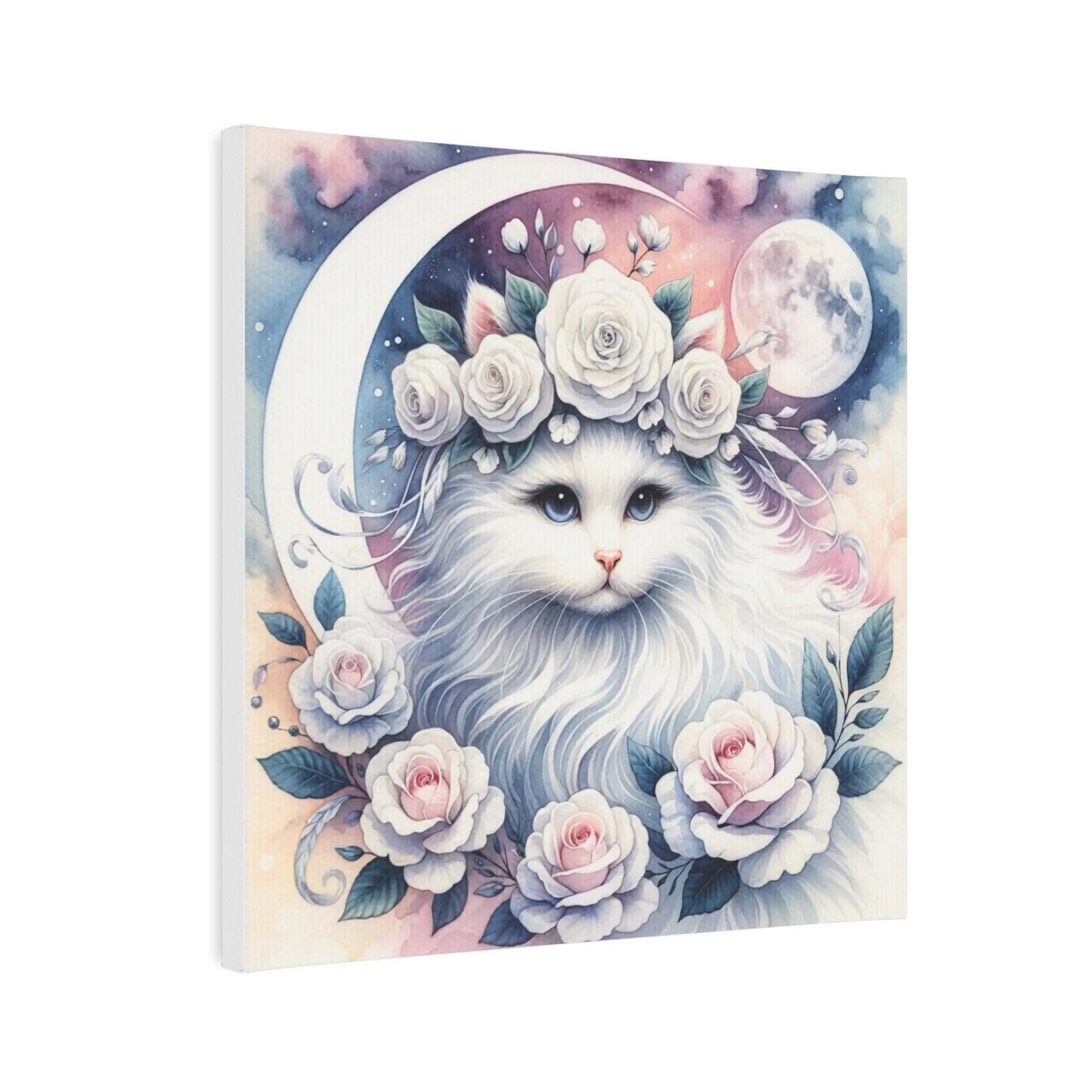 Virgo Zodiac - Cat Lover - Wall Art Decor   