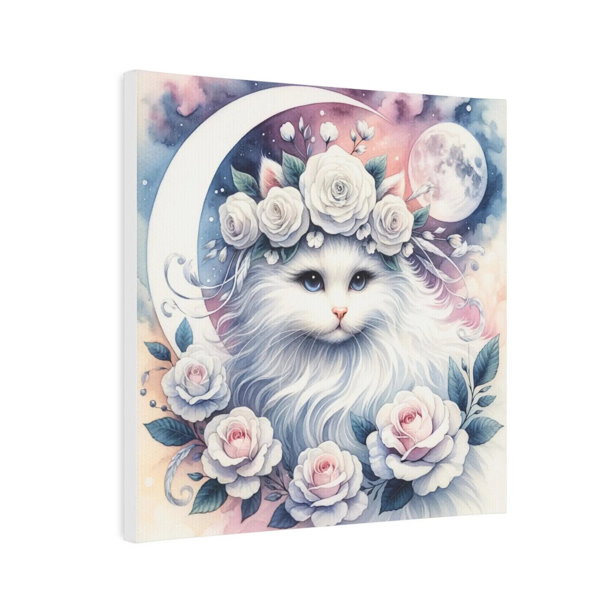 Virgo Zodiac - Cat Lover - Wall Art Decor   