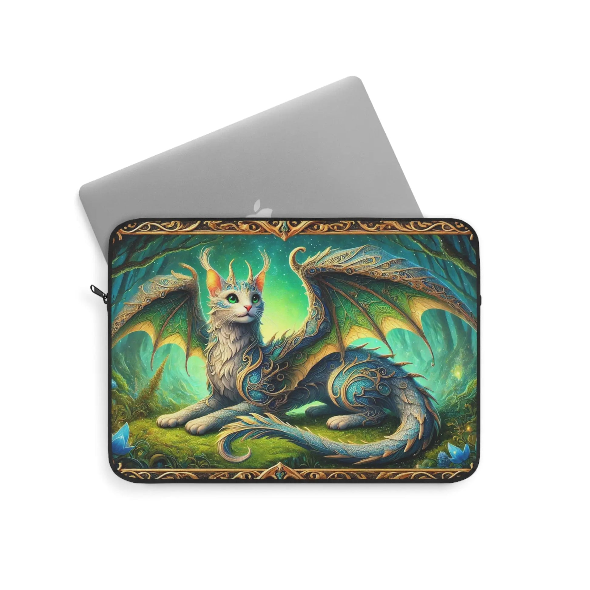 Cragon - Cat Dragon - Cat Lover - Laptop Sleeve   