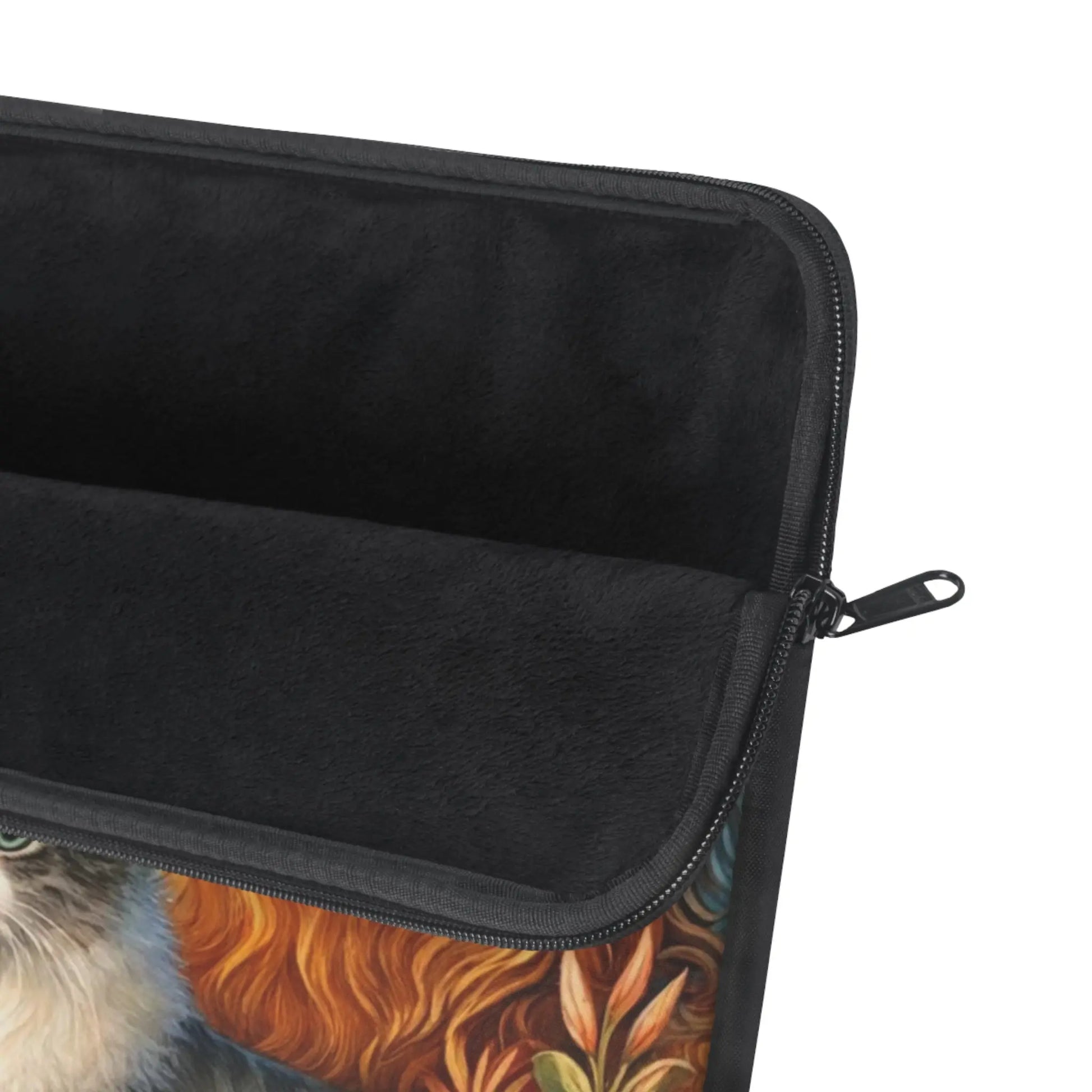 Leo Zodiac - Cat Lover - Laptop Sleeve   