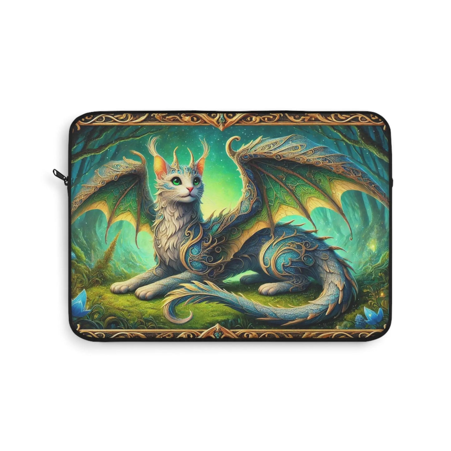 Cragon - Cat Dragon - Cat Lover - Laptop Sleeve   