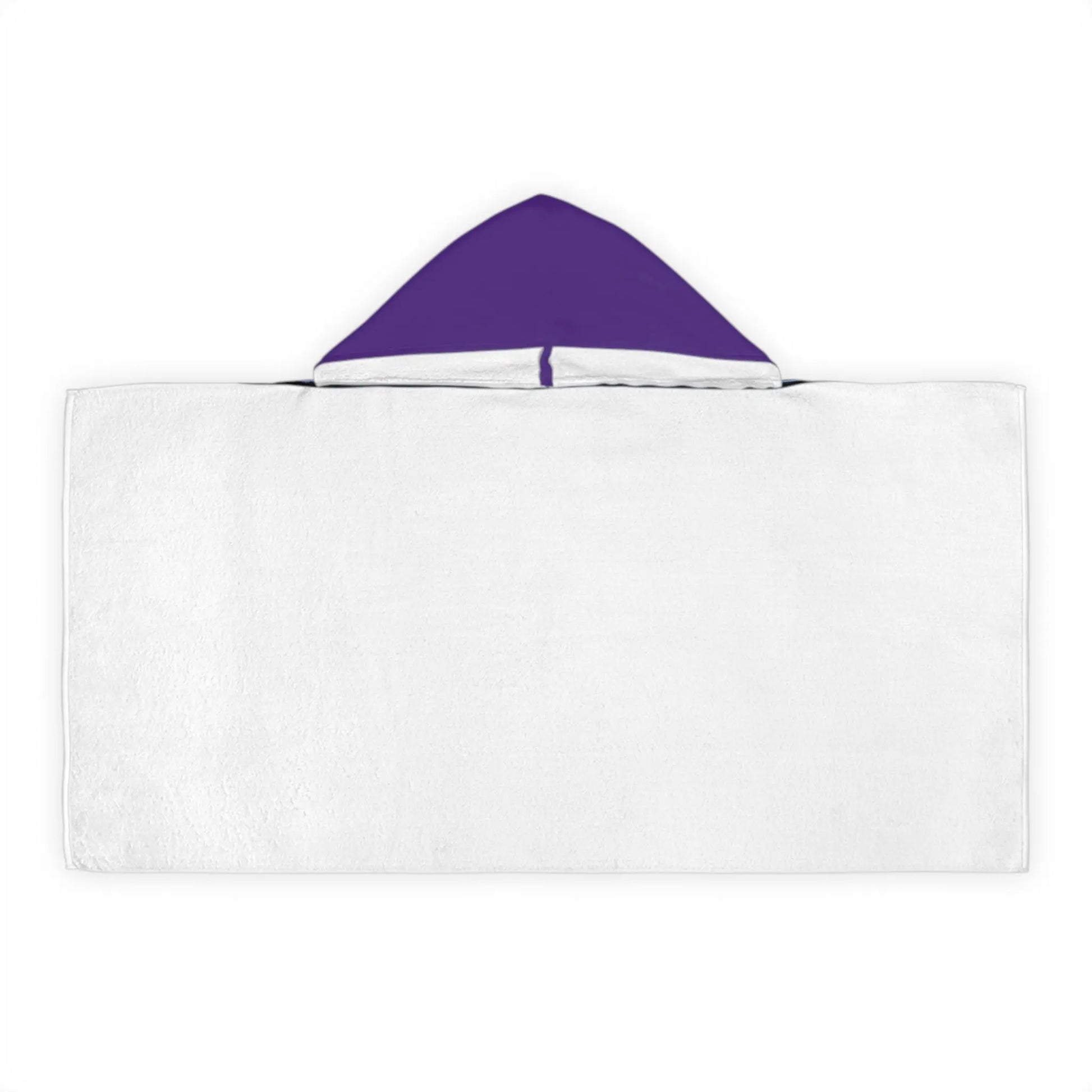 Witchy Cat - Purple Halloween  - Youth Hooded Towel   