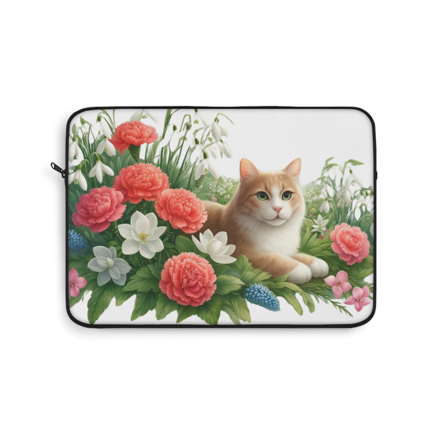 January- Cat Lover - Laptop Sleeve   