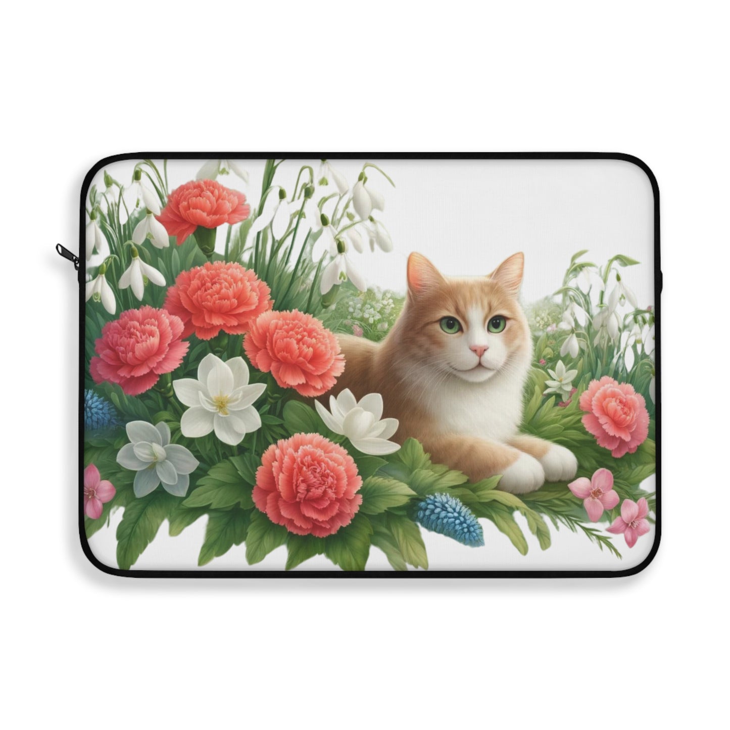 January- Cat Lover - Laptop Sleeve   