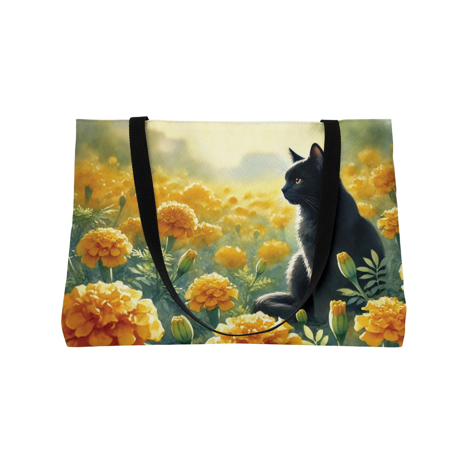 October Birth Flower - Cat Lover - Weekender Tote Bag   