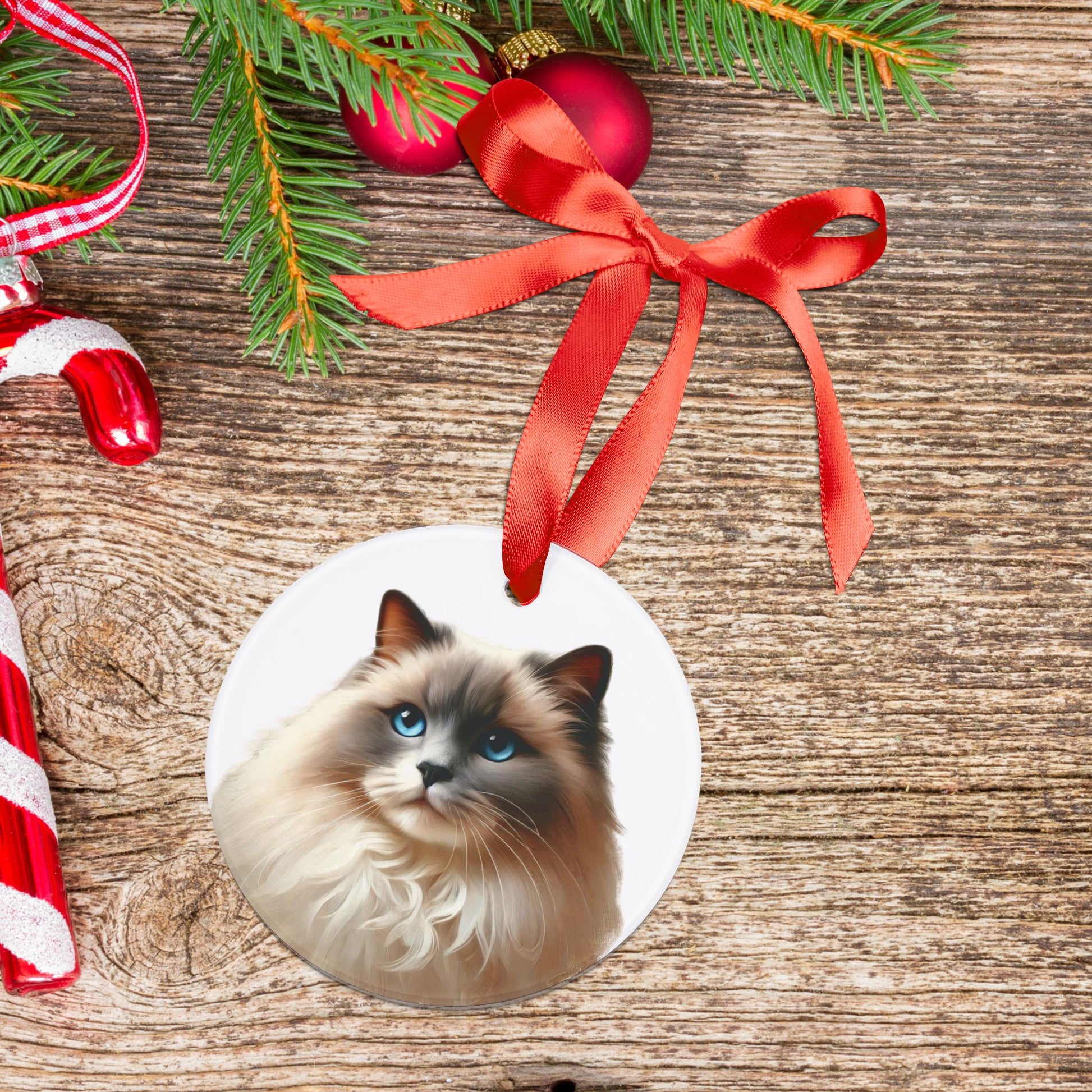 Ragdoll Cat Lover - Ornament   