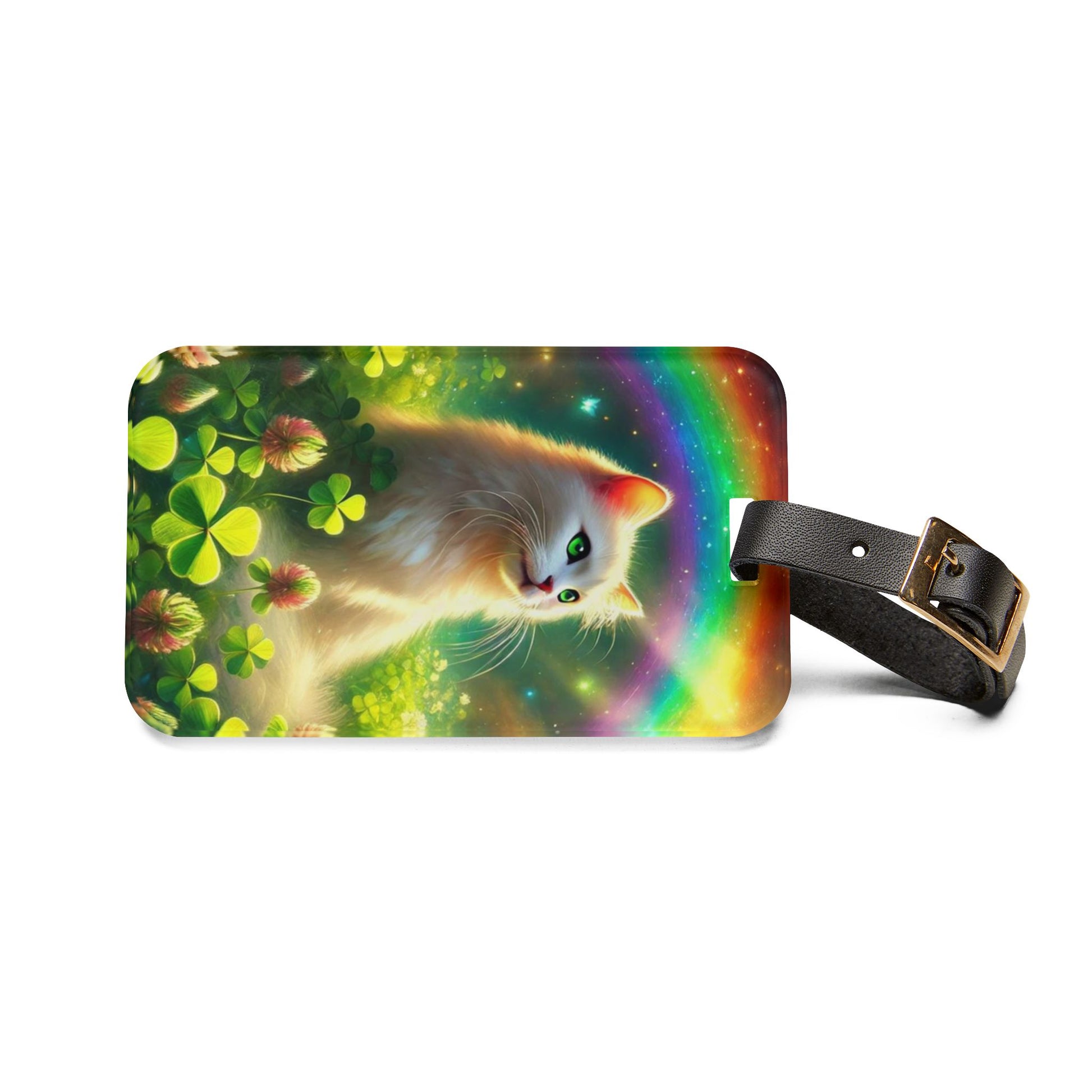 Lucky Cat - Luggage Tag - Travel Gift   