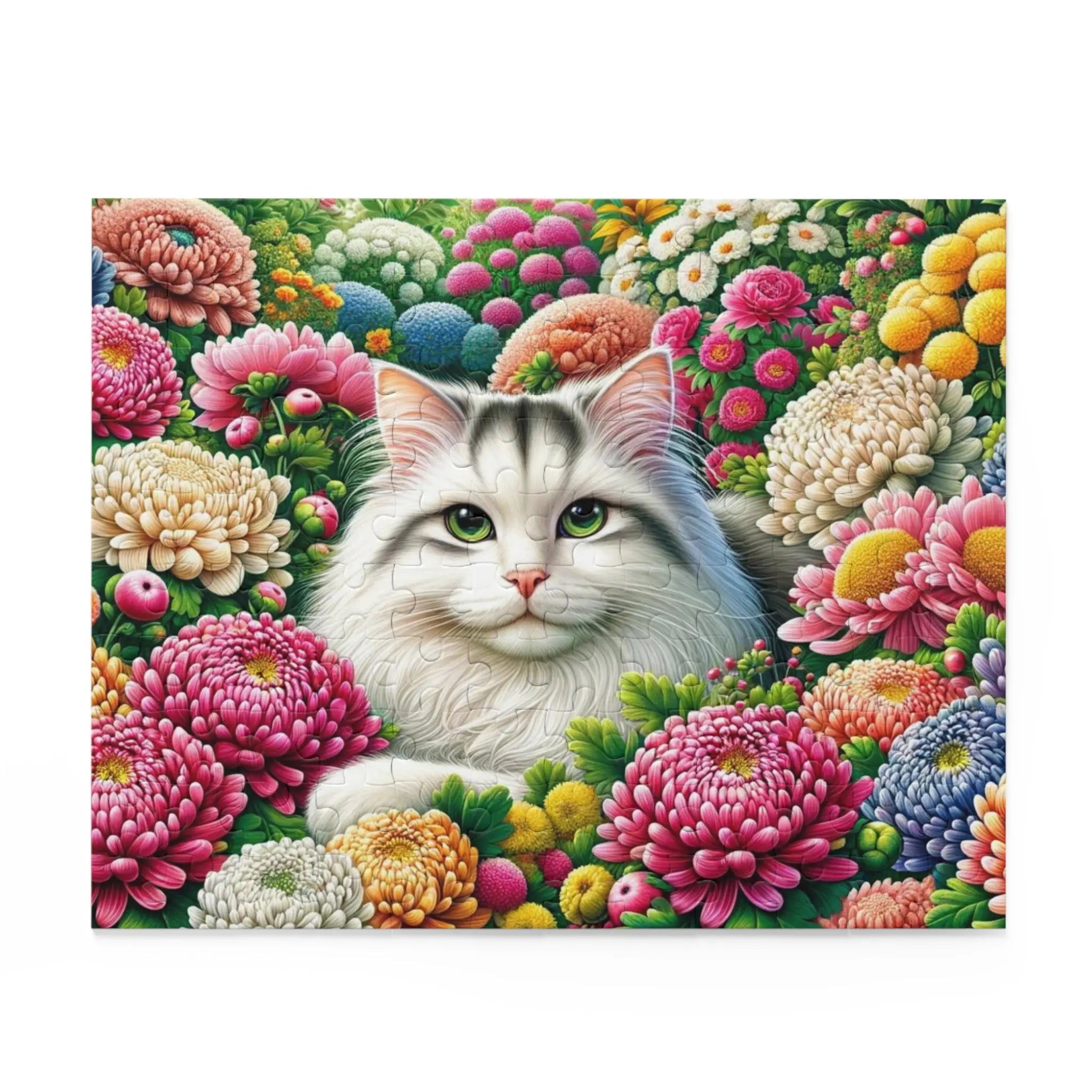 HEYE Puzzle Lot Cats sale - Flowerbed, Bouquets, Posies, Sleep Well!