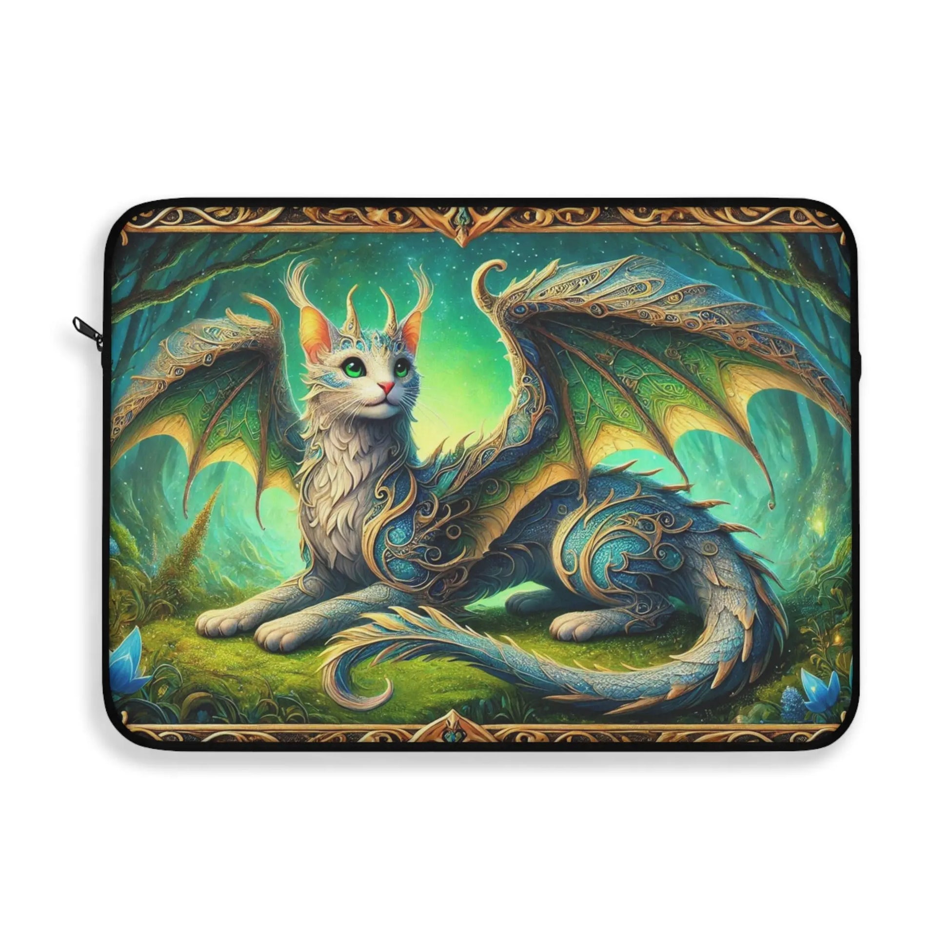 Cragon - Cat Dragon - Cat Lover - Laptop Sleeve   