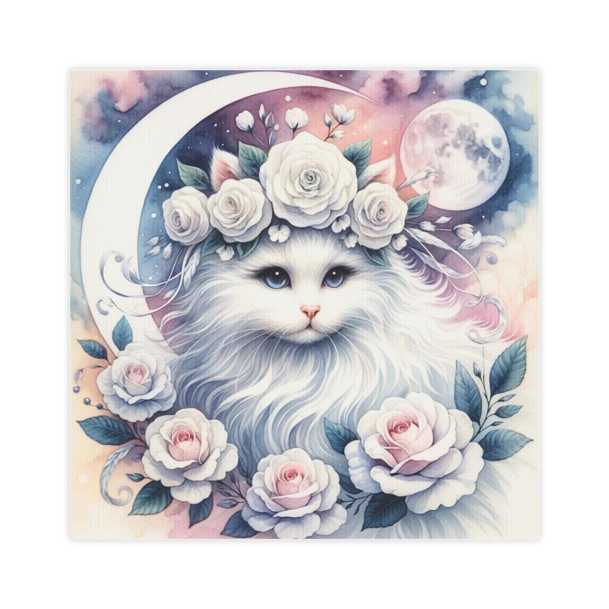 Virgo Zodiac - Cat Lover - Wall Art Decor   