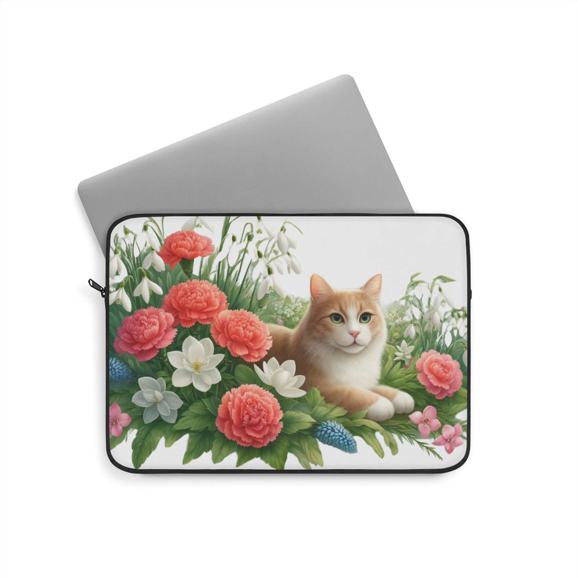 January- Cat Lover - Laptop Sleeve   